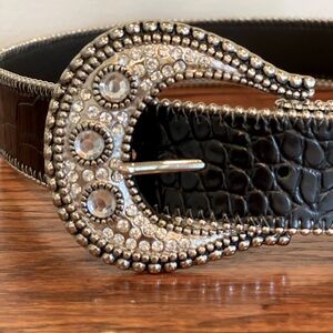 Rhinestone Belt, 37”